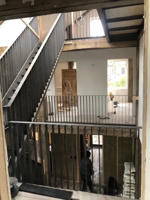 Trappenhuis detail 4